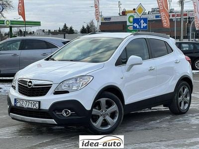 Używany Opel Mokka 140 KM (102 kW) 2014 Biały SUV