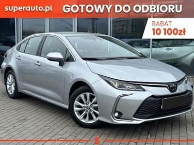 Nowe Toyota Corolla Comfort 140 KM (102 kW) 2025 Srebrny Sedan/Limuzyna