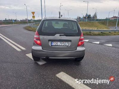 używany Mercedes A170 A170 Ładny EgzemplarzŁadny Egzemplarz