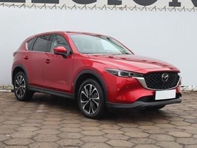 Czerwony Używany 2024 Mazda CX-5 SUV | 129 999 zł (Drogi)