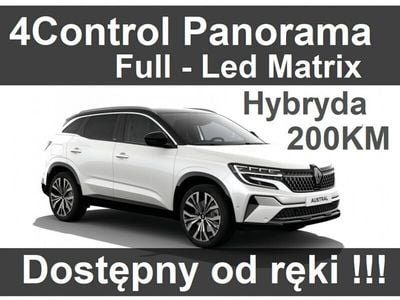 Biały Używany 2023 Renault Austral Iconic SUV | 206 900 zł