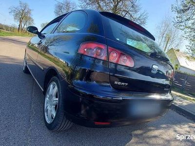 używany Seat Ibiza 2006 1.4B ekonomiczny klimatyzacja # ZAMIANA