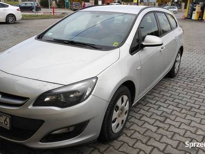 używany Opel Astra 1.4 gaz
