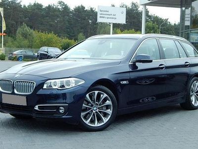 Niebieski (metalik) Używany 2014 BMW 530 Sedan/Limuzyna | 289 000 zł