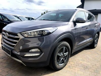 używany Hyundai Tucson 1.7dm 116KM 2016r. 142 339km