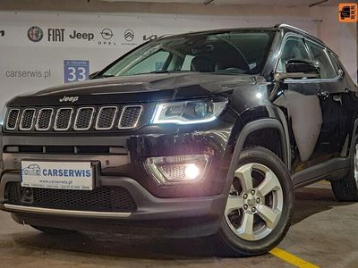 używany Jeep Compass II Salon Polska , 1-wszy Właściciel, Serwis Aso