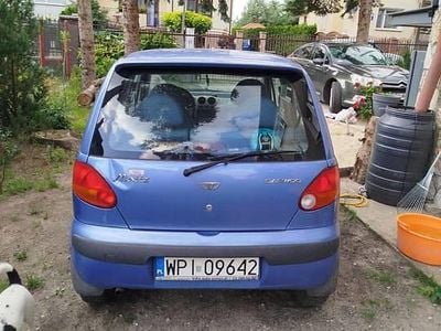 Używany Chevrolet Matiz 2002 Niebieski Hatchback