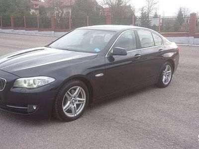 Używany BMW 520 2010 Granatowy Sedan/Limuzyna