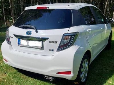 Toyota Yaris Hybrid