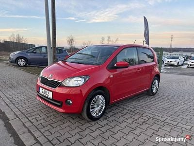 Używany Skoda Citigo 75 KM (55 kW) 2016 Czerwony Hatchback