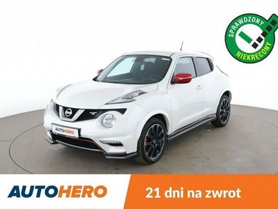 używany Nissan Juke 1.6dm 218KM 2015r. 113 879km