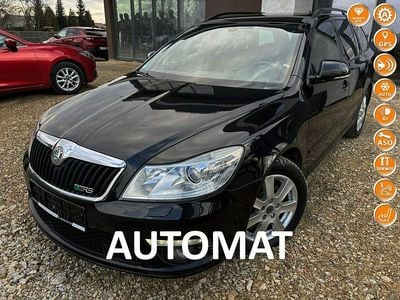 Używany Skoda Octavia RS 2010 Czarny Kombi