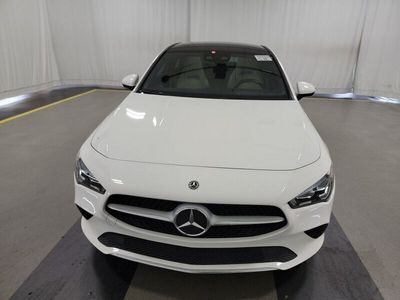 używany Mercedes CLA250 2dm 220KM 2020r. 55 400km