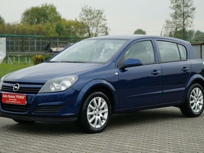 używany Opel Astra 1.6dm 105KM 2005r. 204 000km