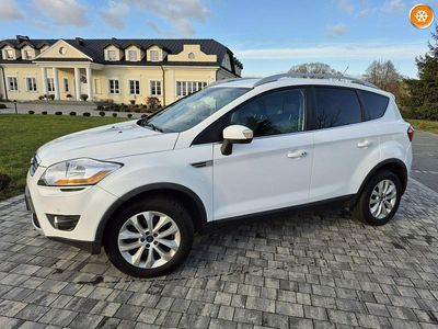 Biały Używany 2011 Ford Kuga SUV | 33 800 zł (Uczciwa cena)