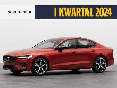 używany Volvo S60 2dm 250KM 2023r. 5km