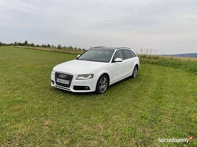 Biały Używany 2010 Audi A4 Kombi | 20 900 zł (Uczciwa cena)