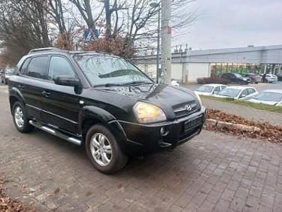 używany Hyundai Tucson 2.0 B. 140 KM, Klimatronic ,Parktronic