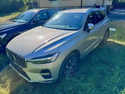 Używany Volvo XC60 Inscription 249 KM (183 kW) 2022 Srebrny SUV