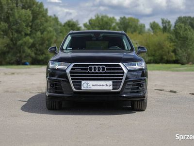 używany Audi Q7 3.0 TDI Salon Polska, Serwis ASO, I właściciel