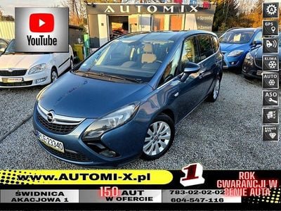 Używany Opel Zafira Cosmo 165 KM (121 kW) 2012 Niebieski Minivan