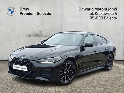 Black sapphire metallic metalizowany Używany 2023 BMW 420 Gran Coupé Shadowline Coupe | 214 900 zł (Dość drogi)
