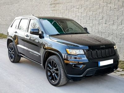 Czarny Używany 2018 Jeep Grand Cherokee SUV | 116 000 zł (Drogi)