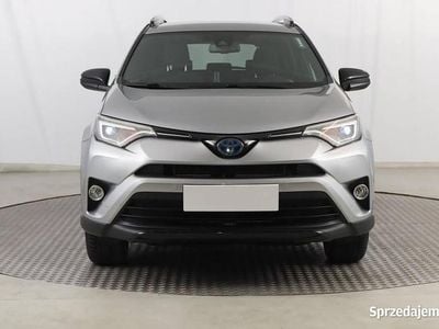 Używany Toyota RAV4 Hybrid 2018 Srebrny SUV