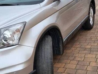 Używany Honda CR-V 2012 Srebrny SUV