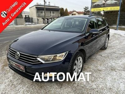 Granatowy Używany 2015 VW Passat Kombi | 37 900 zł (Dobra cena)