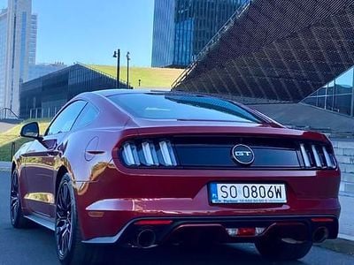 Używany Ford Mustang GT Premium 2015 Czerwony Coupe