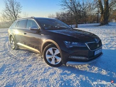Używany Skoda Superb 2019 Czarny Kombi
