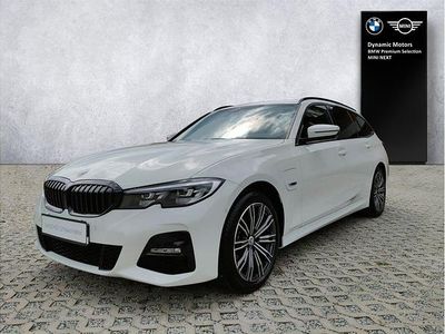 Używany BMW 320e Shadowline 204 KM (150 kW) 2022 Biel alpejska Kombi