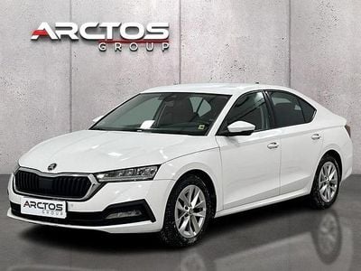 Biały Używany 2021 Skoda Octavia Ambition Sedan/Limuzyna | 59 900 zł (Dobra cena)