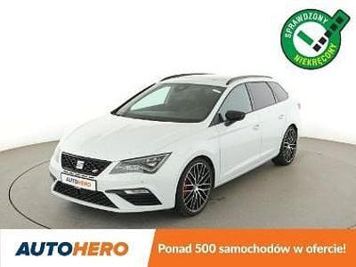 Używany Seat Leon CUPRA 300 KM (220 kW) 2018 Biały (metalik) Kombi