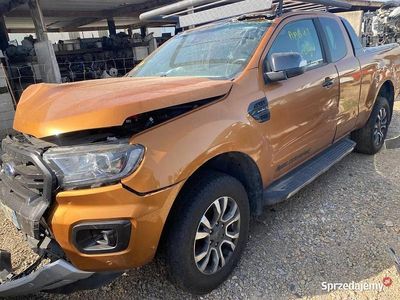 Używany Ford Ranger Wildtrack 2022 Pomarańczowy Pickup