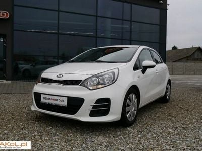 Biały Używany 2016 Kia Rio Hatchback | 37 400 zł