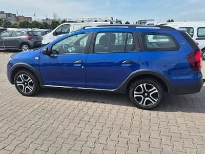 Używany Dacia Logan 100 KM (73 kW) 2020 Niebieski Minivan