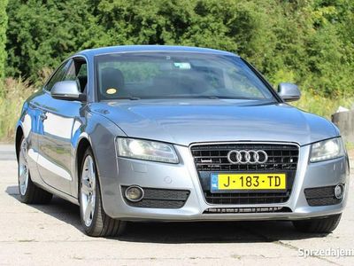 Srebrny (metalik) Używany 2007 Audi A5 Comfort Coupe | 28 599 zł