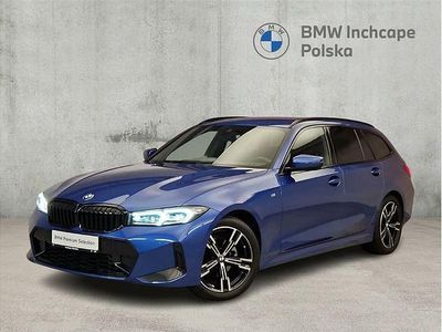 Niebieski portimao m metalizowany Używany 2024 BMW 320 Comfort Edition Kombi | 234 900 zł