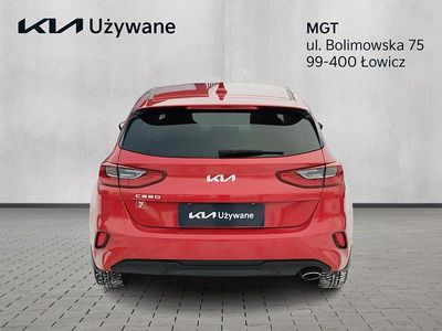 Używany 2024 Kia Ceed Hatchback | 94 600 zł (Dość drogi)