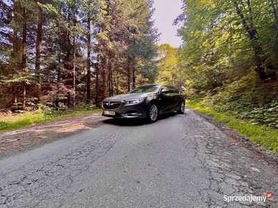 Szary Używany 2018 Opel Insignia Sedan/Limuzyna | 64 000 zł (Drogi)