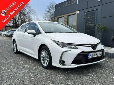Biały Używany 2022 Toyota Corolla Sedan/Limuzyna | 63 900 zł (Uczciwa cena)
