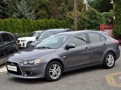 Używany Mitsubishi Lancer 140 KM (102 kW) 2011 Szary Hatchback