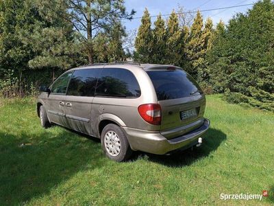 używany Chrysler Grand Voyager 2.8CRD SE S&G-mój ulubiony na trasy