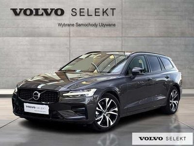Szary Używany 2025 Volvo V60 Kombi | 189 900 zł (Drogi)