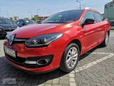 Używany Renault Mégane GrandTour 116 KM (85 kW) 2016 Czerwony Kombi