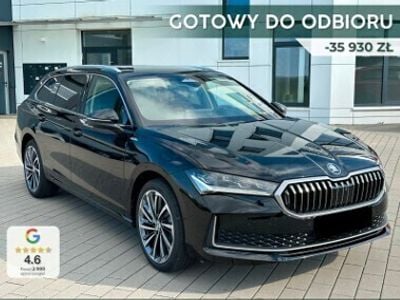 Inny kolor Używany 2024 Skoda Superb LAURIN & KLEMENT Kombi | 229 600 zł