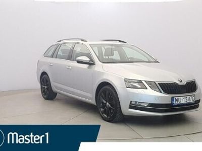 Srebrny Używany 2018 Skoda Octavia Style Sedan/Limuzyna | 61 450 zł (Dość drogi)