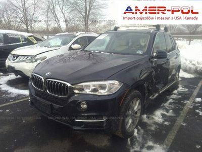 Czarny Używany 2014 BMW X5 SUV | 54 000 zł